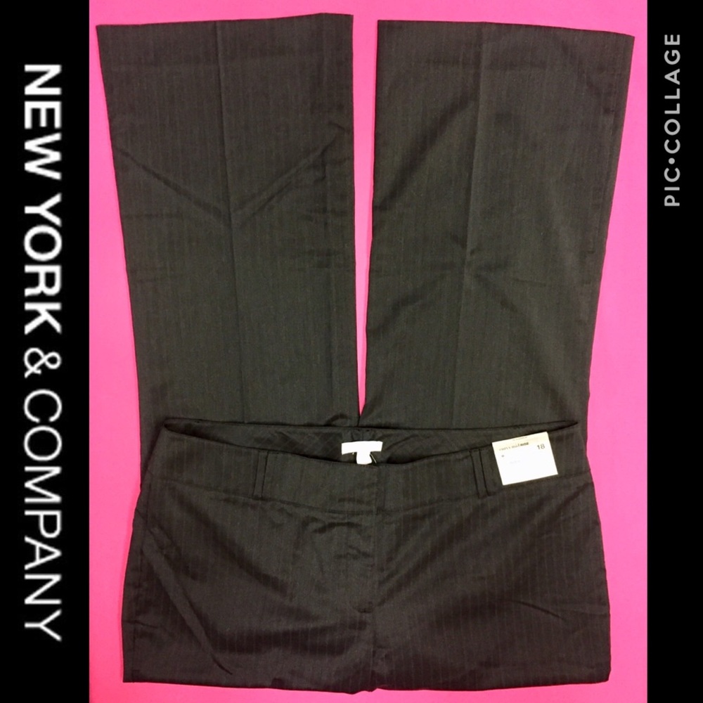 🆕 NY&Co BOOTCUT citySTRETCH broadway PANT